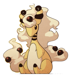 loftyanchor:  Daily 160 - Pokemon, Mega Ampharos 