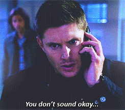 ksenianovak:    JUST STOP lying to each other!   (ง'̀-‘́)ง   