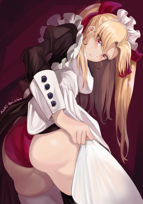 grandhentaiorder:Ereshkigal (Fate/Grand Order) Lancer