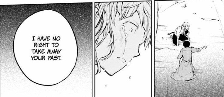 someone-save-shinya-hiragi: one of the things I do love about dazai is how he always