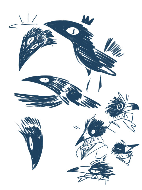 its 2am have some burd doodle plus my Dnd