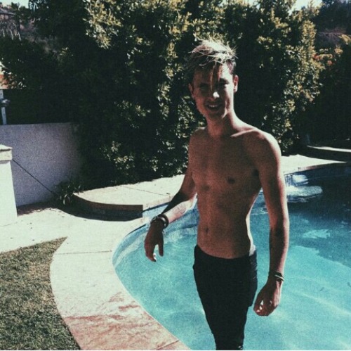 Requested: Pictures of Kian standing in the sun. This is the best I could find babe