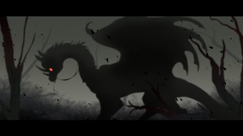 Short Response To @polarized-bell-goat 's Egg Eater Oc Story