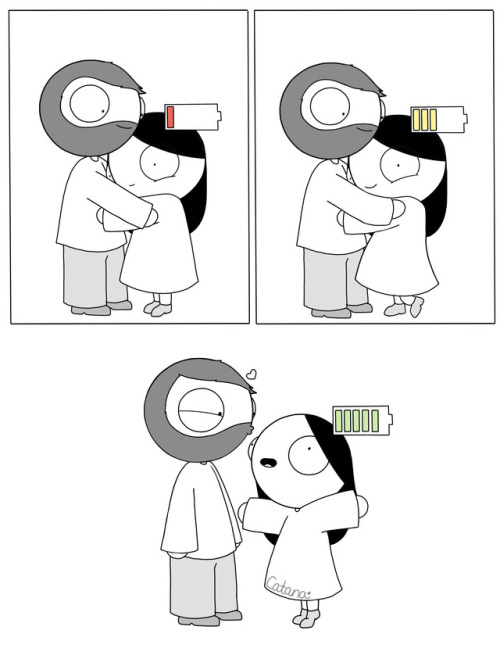 catanacomics: Don’t forget to charge your girlfriend at the end of every day! #catanacomics catanaco