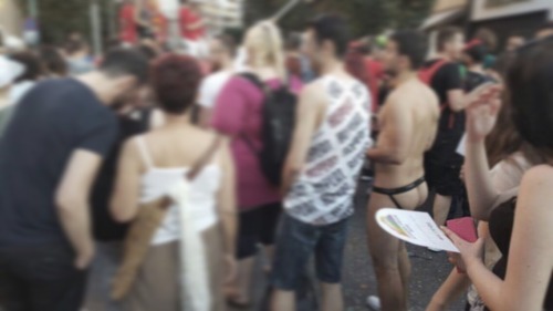 pornfromgreece:Giannis Maskidis - Athens Pride 2016