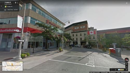 High Street Banks, Douglas Street, Guelph
