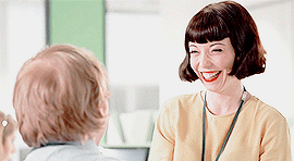alwaysthequietones:  Linda &lt; looks like a cinnamon roll and actually is a