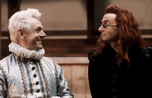 HAPPY FEMME AZIRAPHALE FRIIIIDAAYYYY ONCE AGAIN