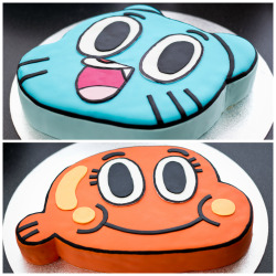 Which cake would you eat first…Gumball or Darwin? (