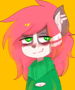 kaluwadee:  Lo siento,amo demasiado tu fursona