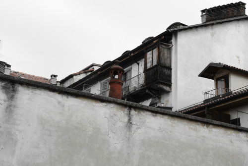 Taking a look up, Turin