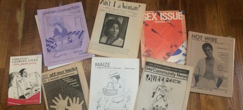 queercomicsconnection: Open-Access Digitized Grassroots Media Dr. Margaret Galvan has is teaching an