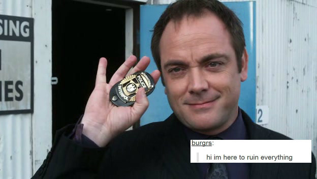 smoakingmarshmallow:  Leverage | Text Posts