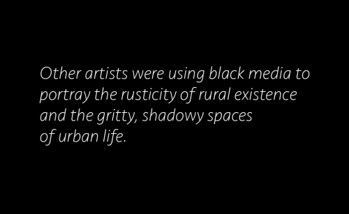 A Brief History of Black Drawing MaterialsDuring the Industrial Revolution, particularly around 1850