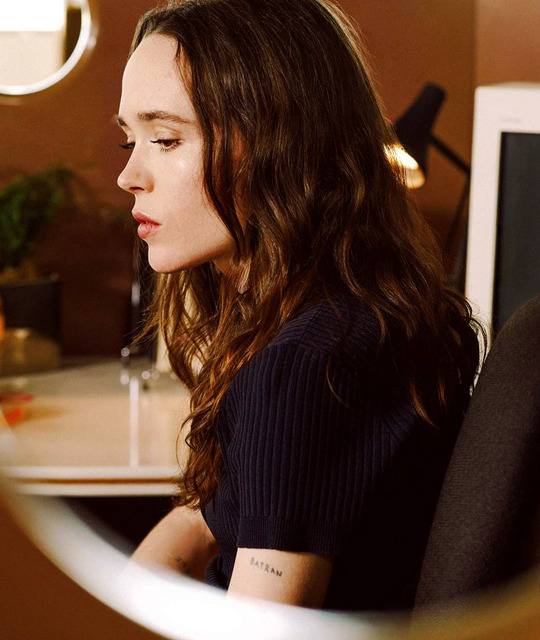 killer-snail:  flawlessbeautyqueens:Ellen Page photographed by Tiffany Nicholson