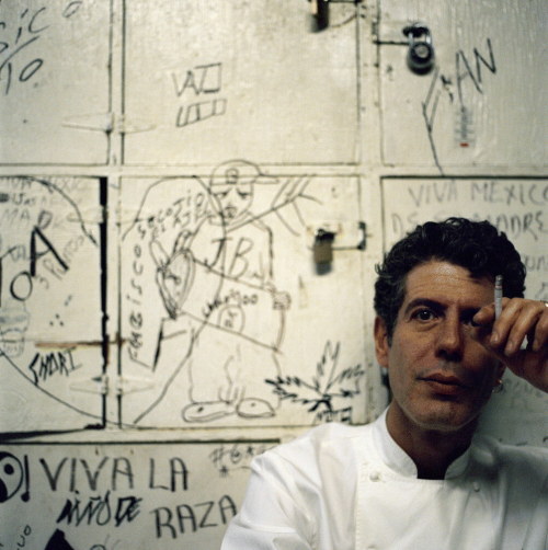 measure-of-intent:  “Good food does lead to sex. As it should. And in a perfect world, good music does too.” -Anthony Bourdain 