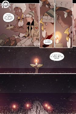 thedirtcrown: The Dirt Crown - Supported by my funders on Patreon &lt;-page 21 - page 22 - page 23-&gt; —- Where my coloring started to get away from me :(( 