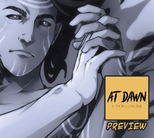 lord-yamada:   PREORDER: &gt;click&lt; Here’s a preview of my piece I did for @thorkiz