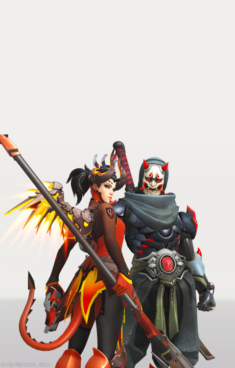 printscreen-mercy:pairing wallpapers