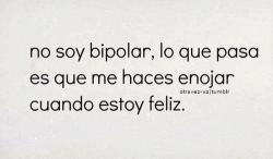 Bipolariy | via Facebook en We Heart It.