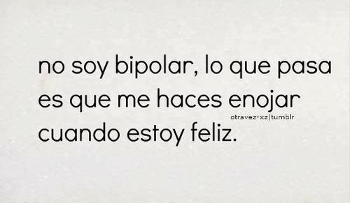 Bipolariy | via Facebook en We Heart It. http://weheartit.com/entry/65077095