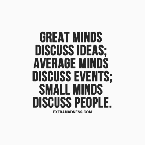 extramadness:  More inspiring quotes here
