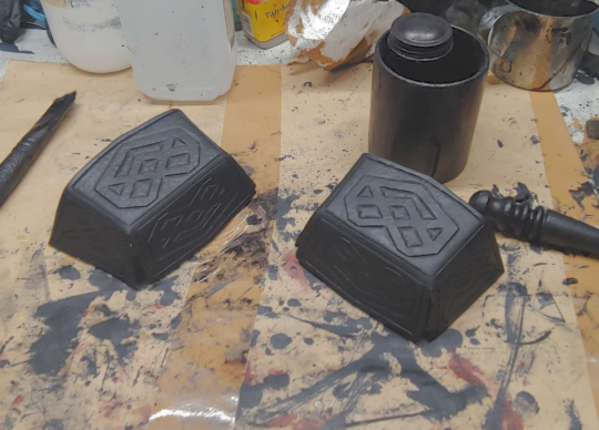 Thorin boot caps, start to finish