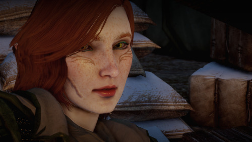 airstyledraconos:Kirana Lavellan // inquisitormonth