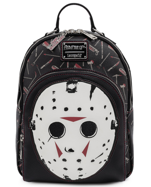 brokehorrorfan: Loungefly’s Halloween collection includes mini backpacks from Halloween II, Ch