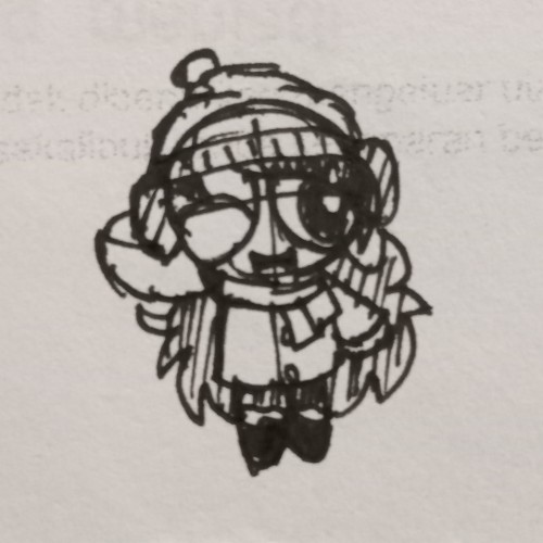 Nova's winter outfit