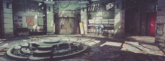 steamedtofu:  The hub of your adventure. This is the waiting room of the station “Bottom
