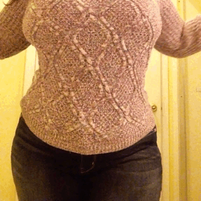 tinyandchubby:  What’s underneath. (yes my undies say total babe. 😂)