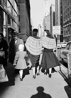 : New York. Photographed by Vivien Maier.