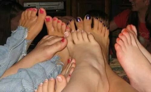 LOVE FEET