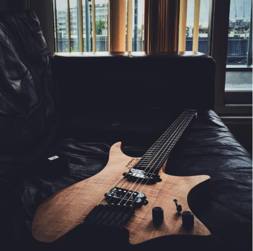 extended-range: Plini’s new touring .strandberg* guitar.Taken from Plini’s Instagram.