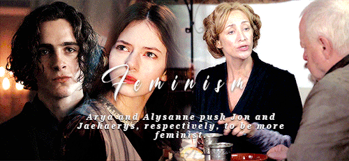 Jon Snow Appreciation Month 2022 || Day 14: Jon & Arya And Jaehaerys & Alysanne Parallels