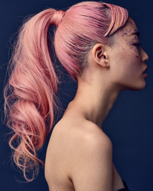 XXX firebends: fernanda ly – hair appreciation photo