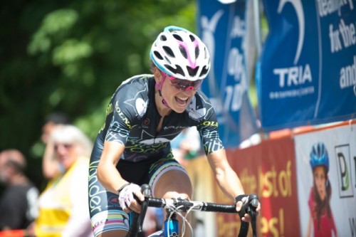 womenscycling: “Lizzie Williams (Vanderkitten) attacked early and was able to hold off the cha