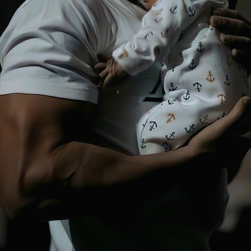 Small Headcanons To Miguel O'Hara After Pregnant Wife Reader Gives Birth: