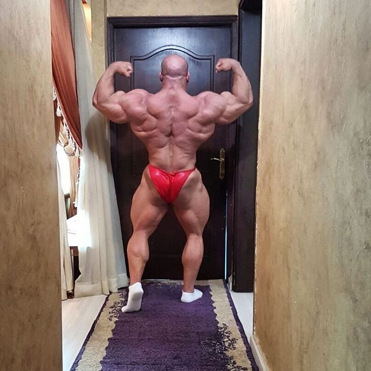 Big Ramy - 6 weeks and 4 days before Olympia 2016.