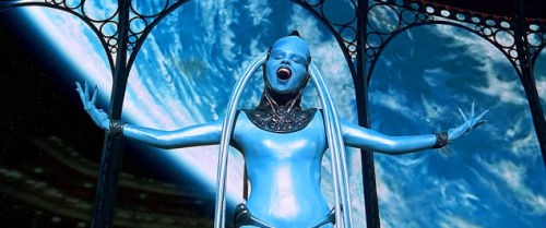 The Fifth Element (1997) dir. by Luc Besson.Terribly dated. Goofy. Fun at times.5.0