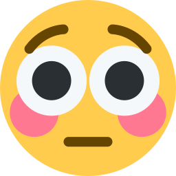 Cursed Wide Eyes Emoji Twitch Discord Emote Reaction (Download Now) 