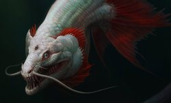 dailydragons:  sea dragon by Atenbris (DeviantArt | tumblr) 