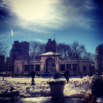 poplipps:
“#NYC winter time, Union Square…
”