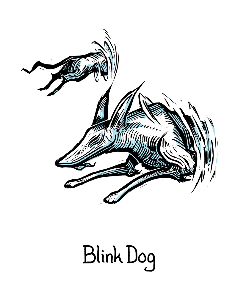 Blink Dog - Tumblr Gallery