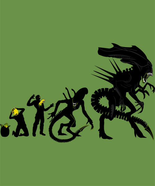 nomellamesfriki:  Evolución  