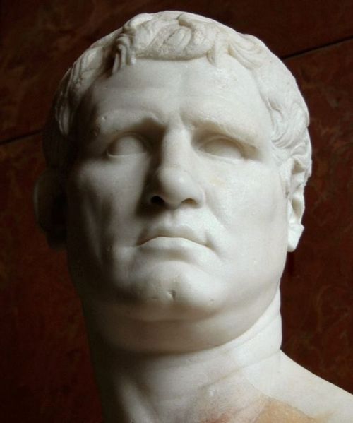 current emotion: busts of agrippa looking into the distance with sad, soulful eyes
