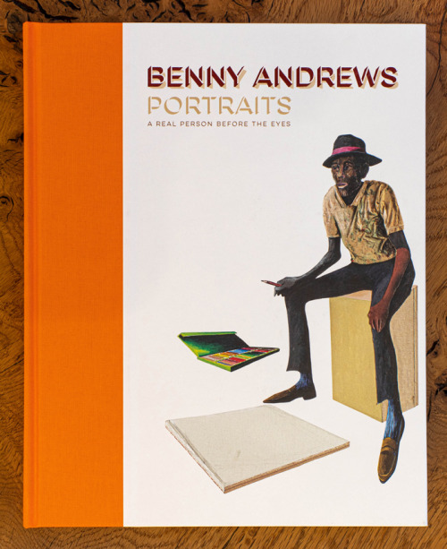 FROM KOLAJ 31Benny Andrews: PortraitsBenny Andrews: Portraits is a remarkable and well-documented co