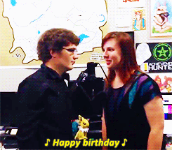 tuggeysjones: Happy (very late) birthday, Michael!