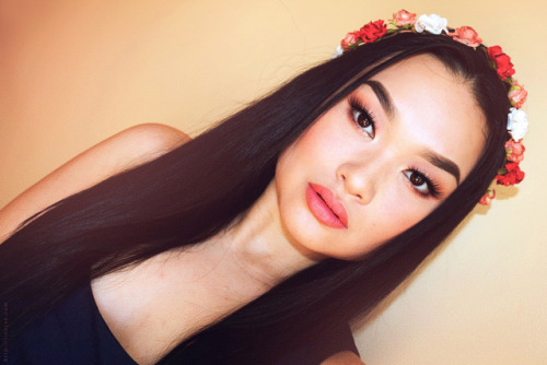  Soft & Pretty Korean Inspired Makeup Look ➵ on LienJae.Com. 